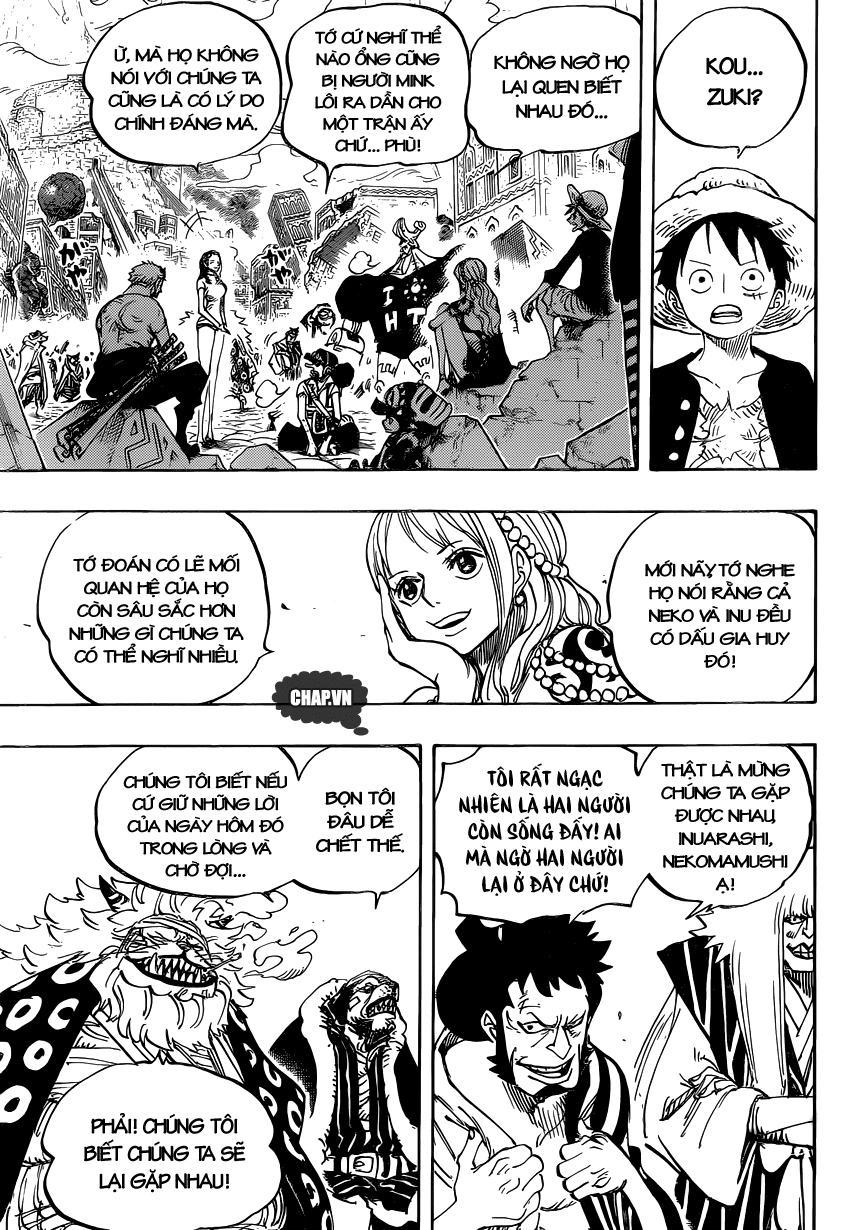 One Piece Chapter 817 - 5
