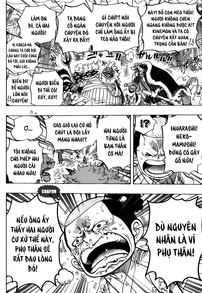 One Piece Chapter 817 - 6