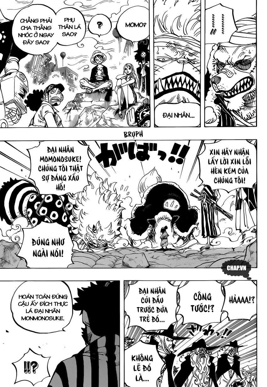 One Piece Chapter 817 - 7