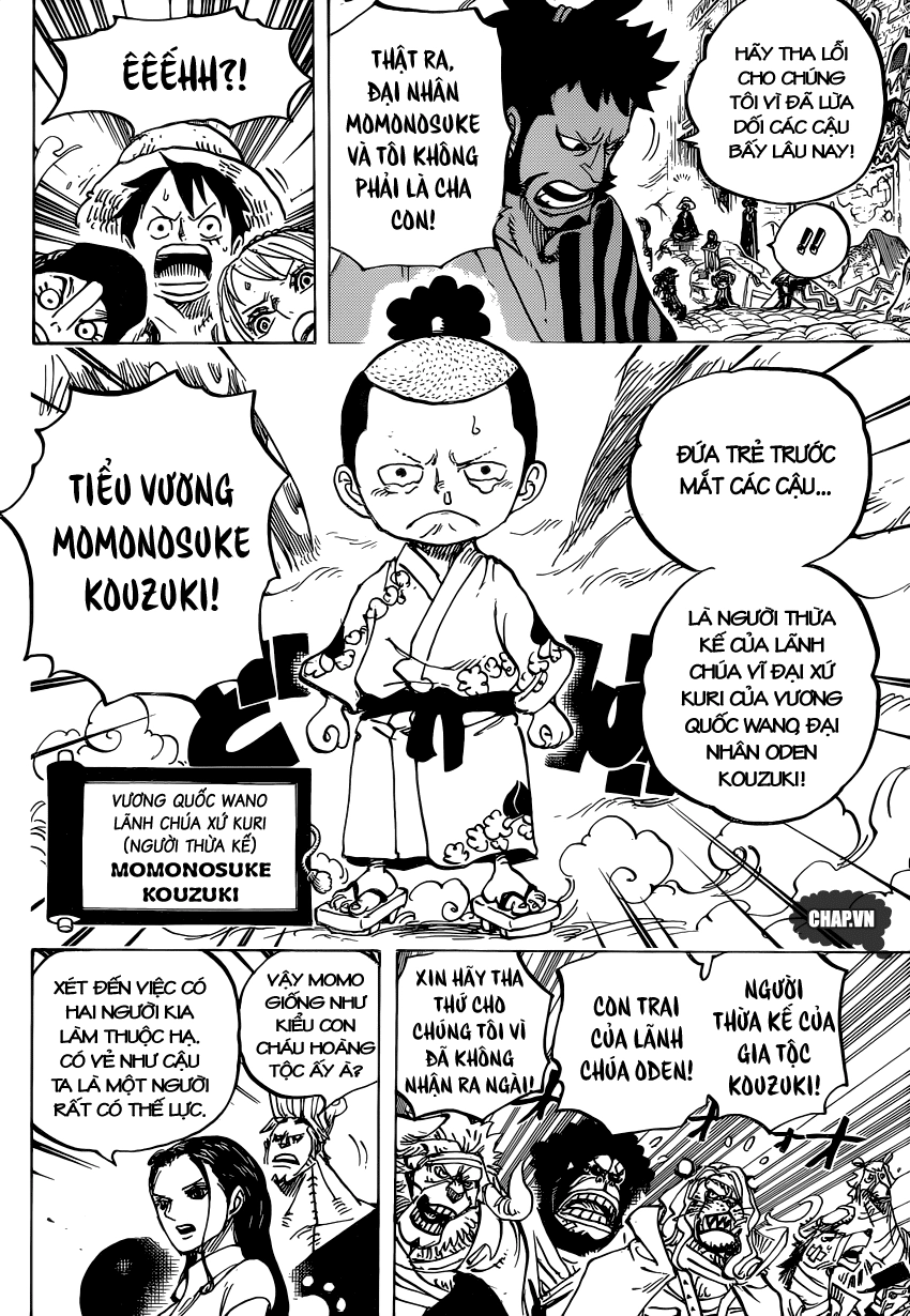 One Piece Chapter 817 - 8