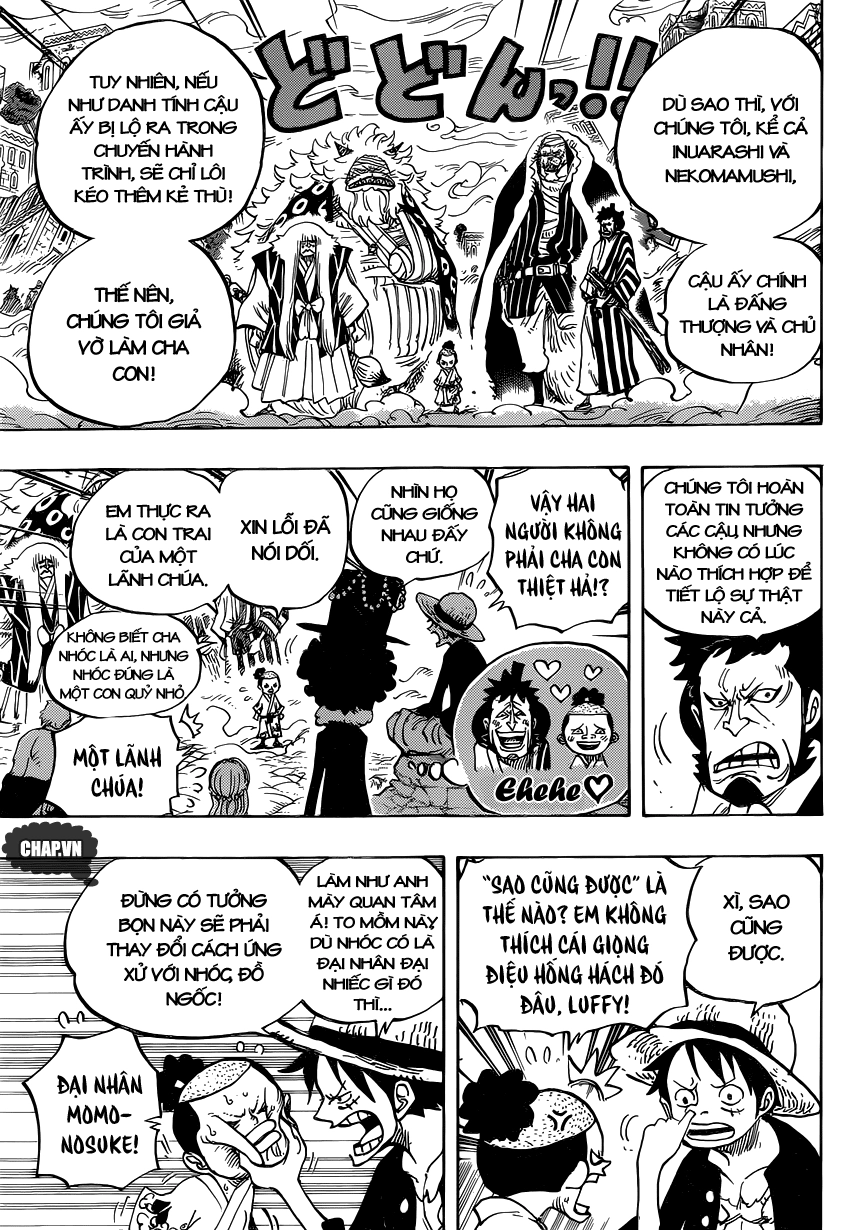 One Piece Chapter 817 - 9