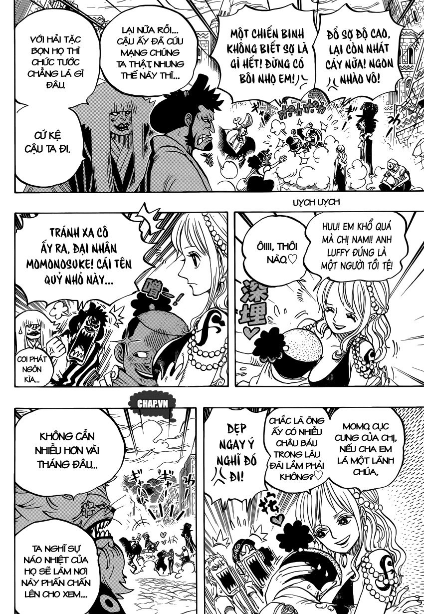 One Piece Chapter 817 - 10
