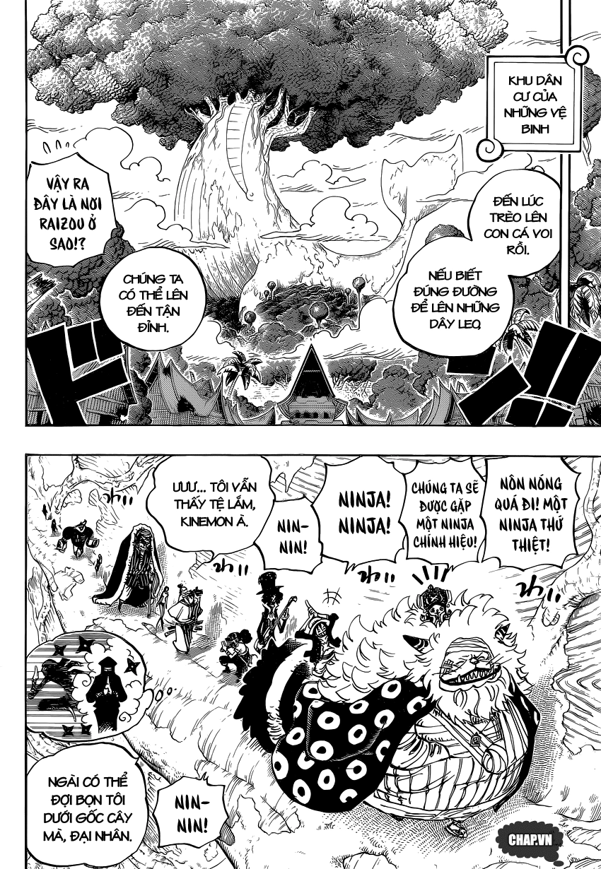 One Piece Chapter 817 - 12