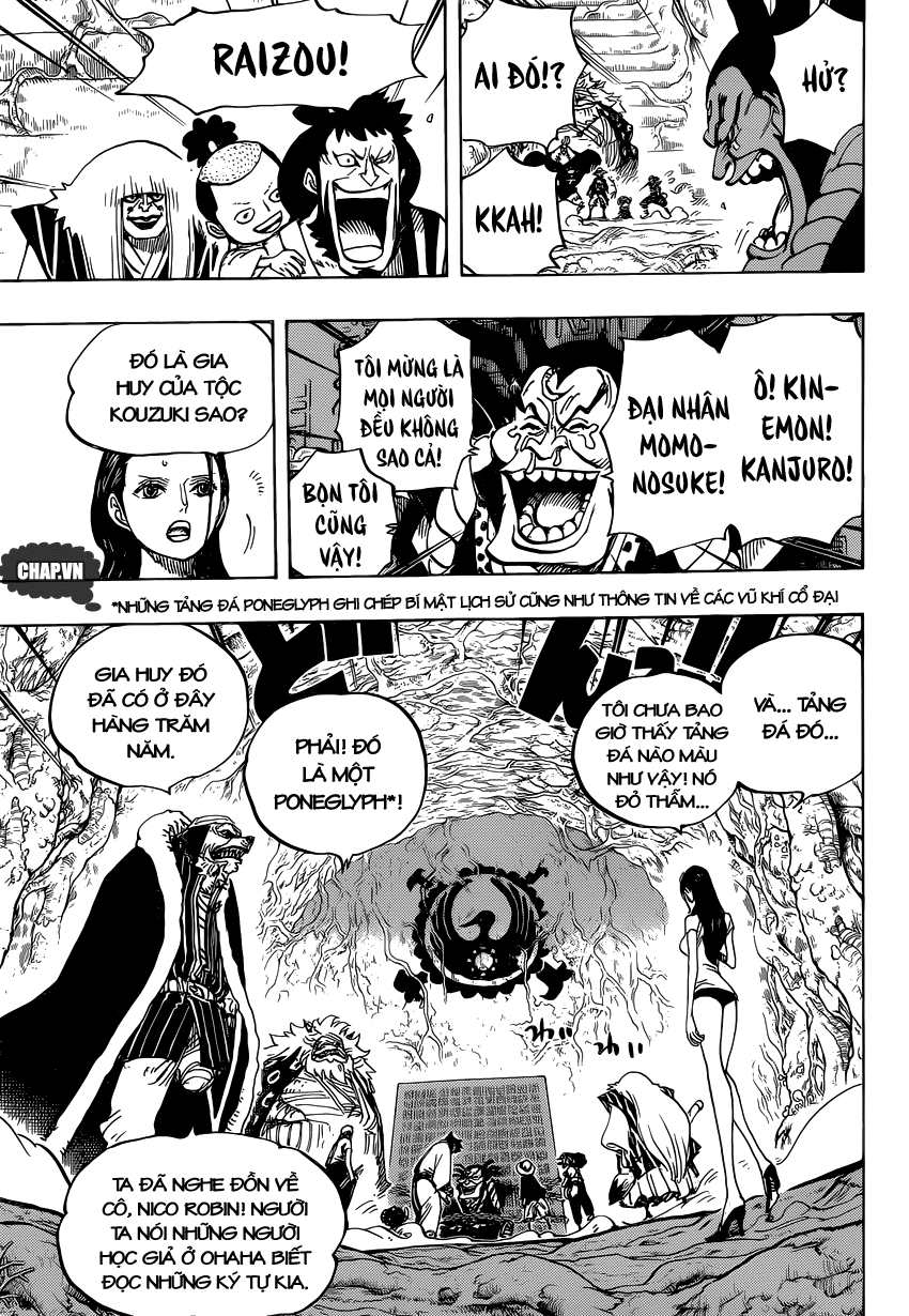 One Piece Chapter 817 - 15
