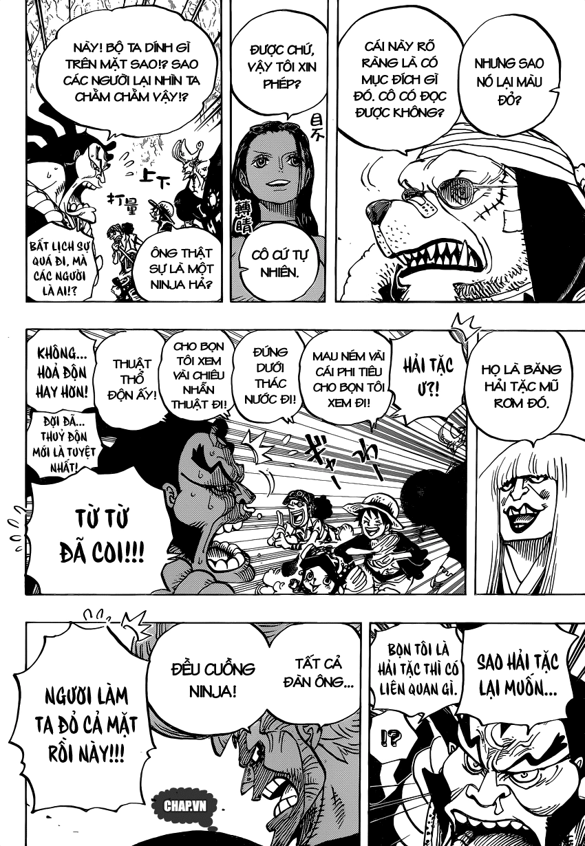 One Piece Chapter 817 - 16
