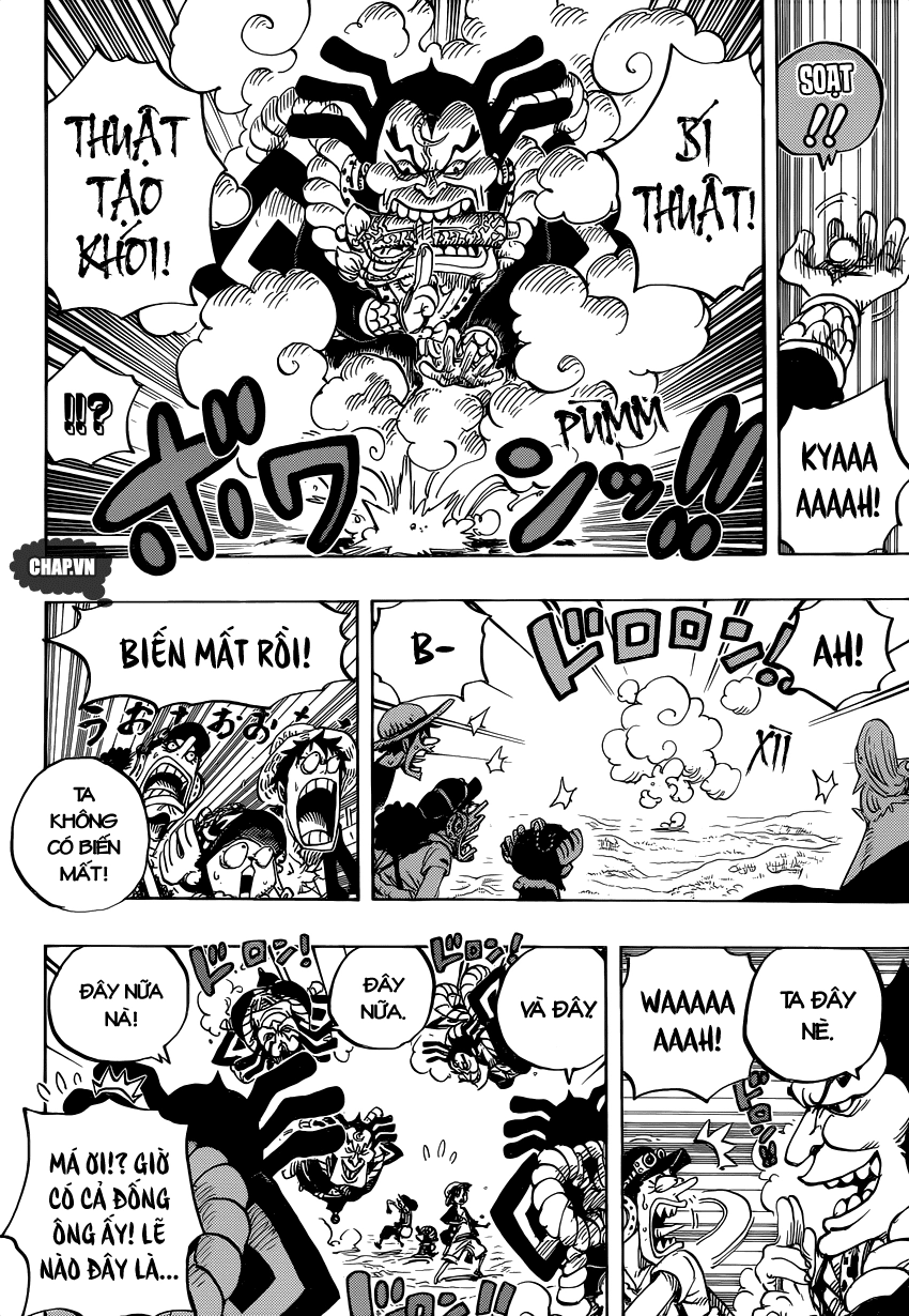 One Piece Chapter 817 - 18