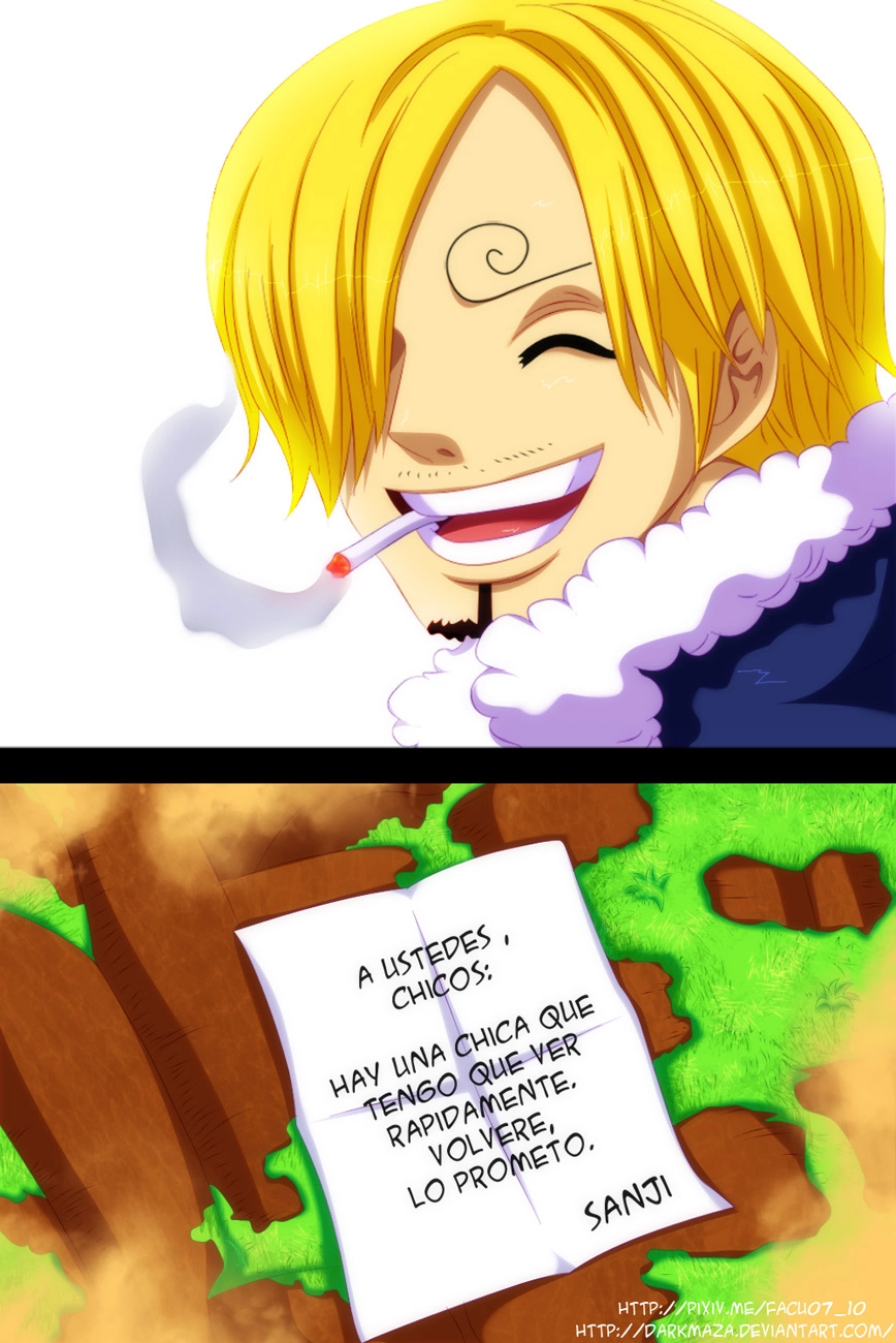 One Piece Chapter 817 - 22