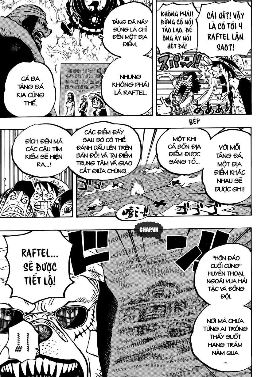 One Piece Chapter 818 - 5