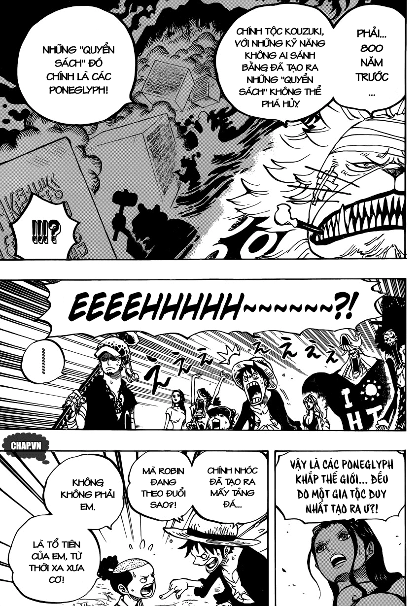 One Piece Chapter 818 - 11