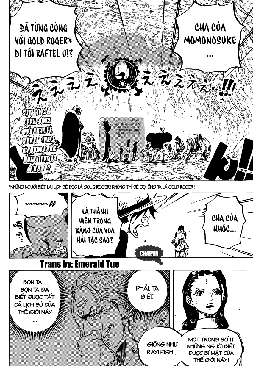 One Piece Chapter 819 - 2