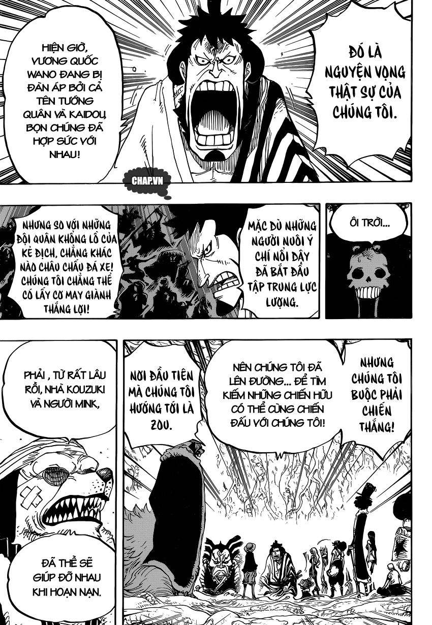 One Piece Chapter 819 - 5