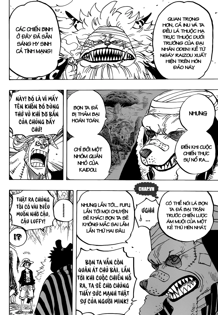 One Piece Chapter 819 - 6