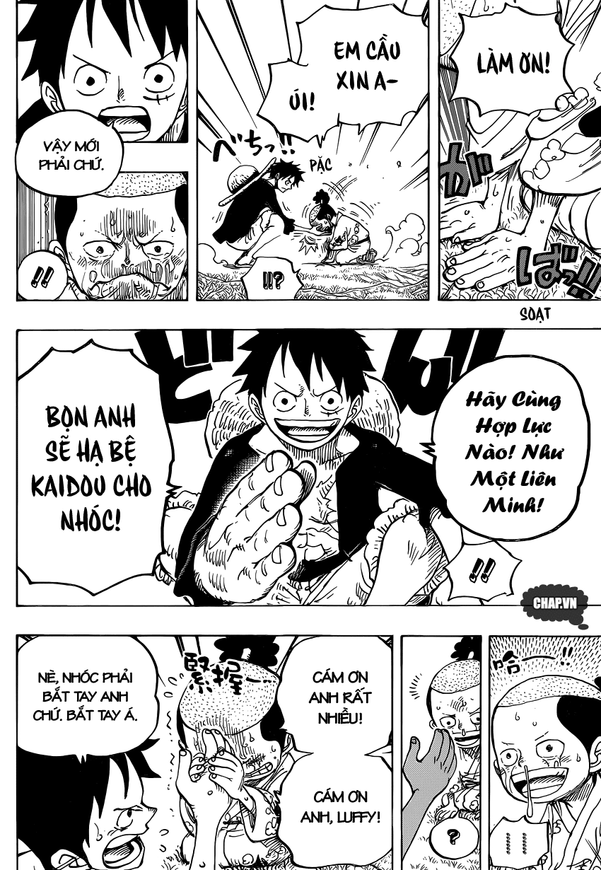 One Piece Chapter 819 - 12