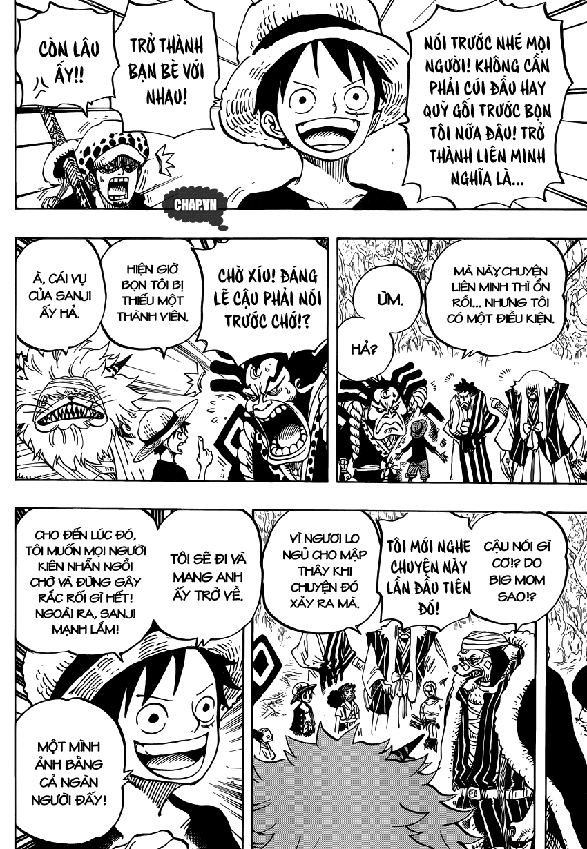 One Piece Chapter 819 - 14