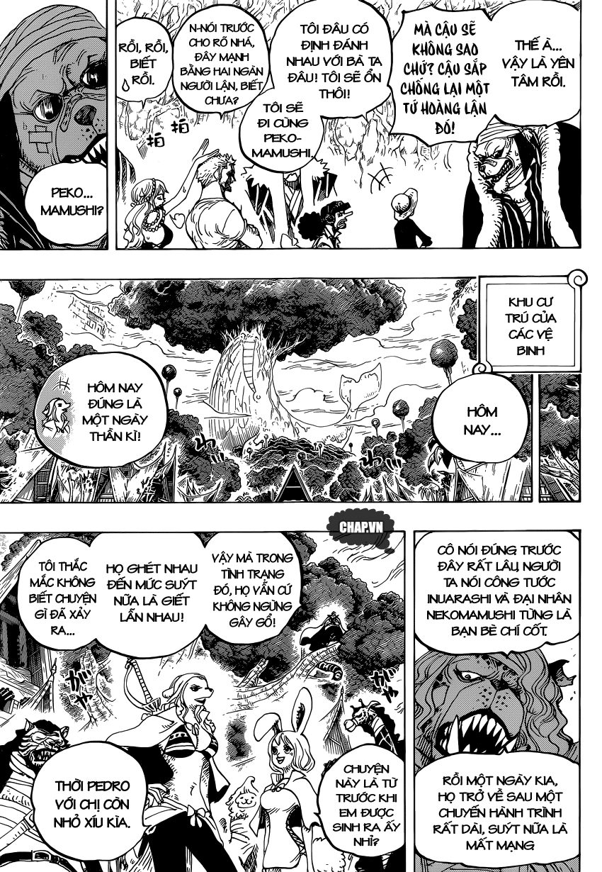 One Piece Chapter 819 - 15
