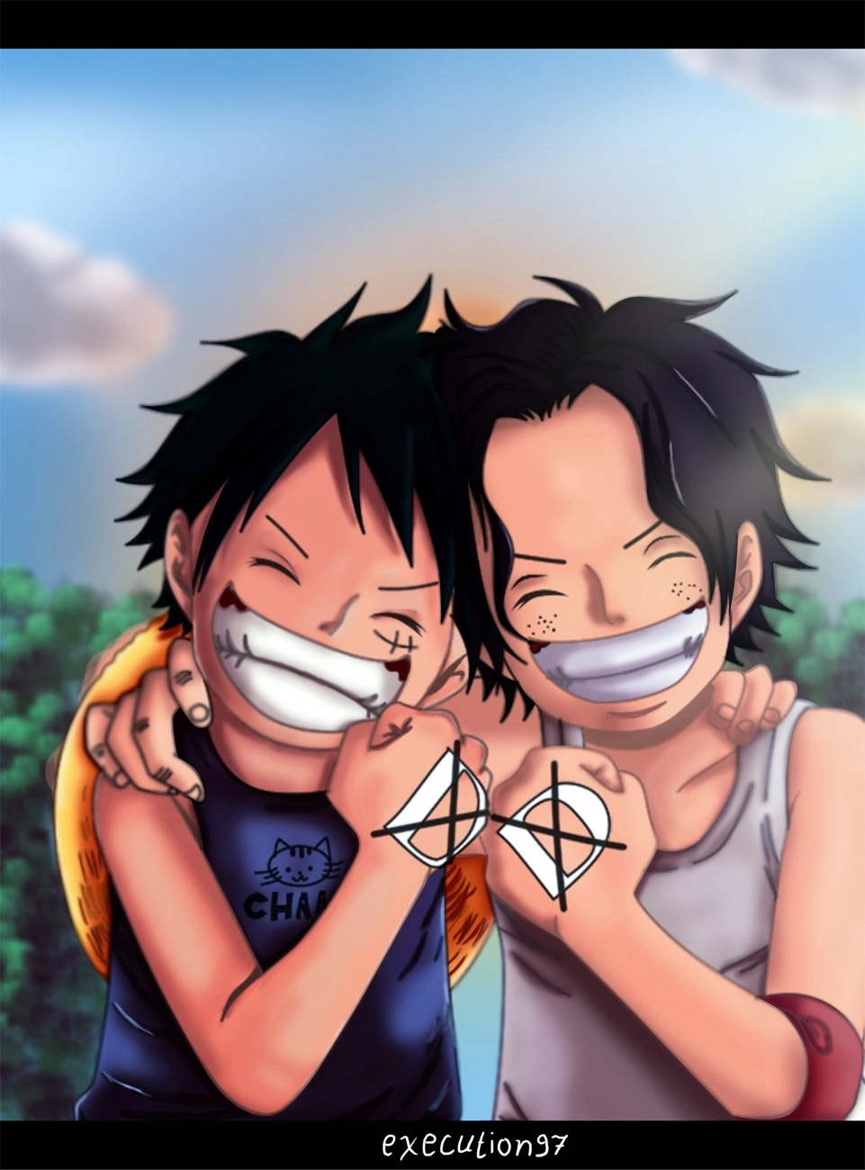 One Piece Chapter 819 - 21