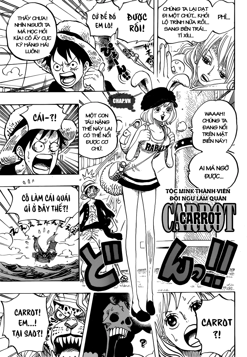 One Piece Chapter 823 - 12