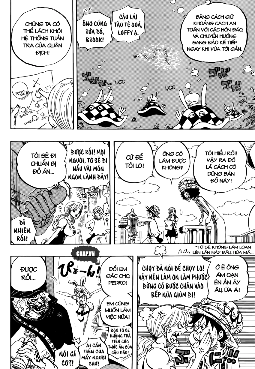 One Piece Chapter 829 - 5