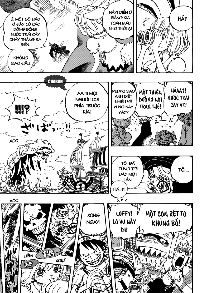 One Piece Chapter 829 - 6