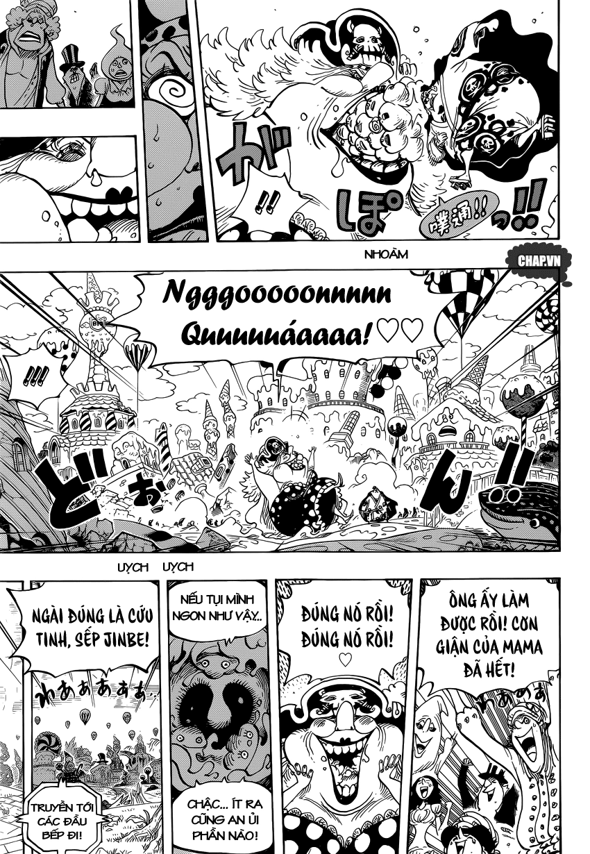 One Piece Chapter 829 - 15