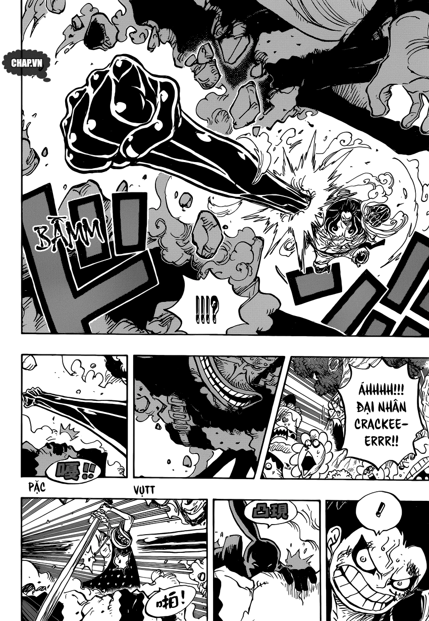 One Piece Chapter 838 - 4