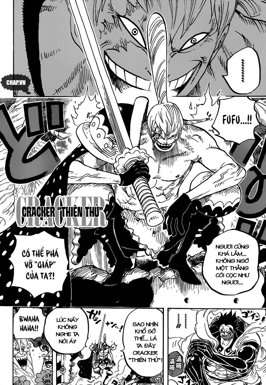 One Piece Chapter 838 - 6