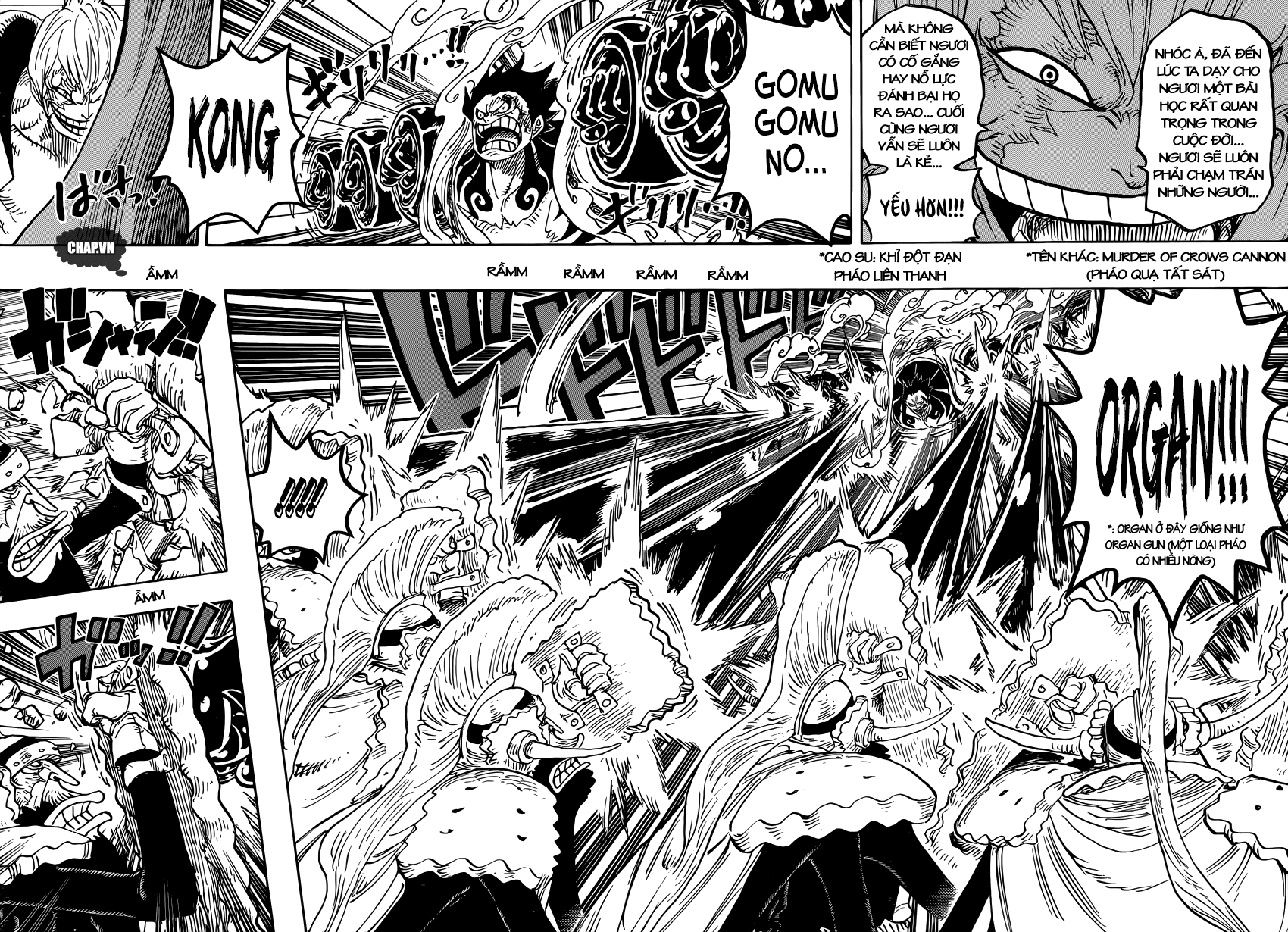 One Piece Chapter 838 - 9