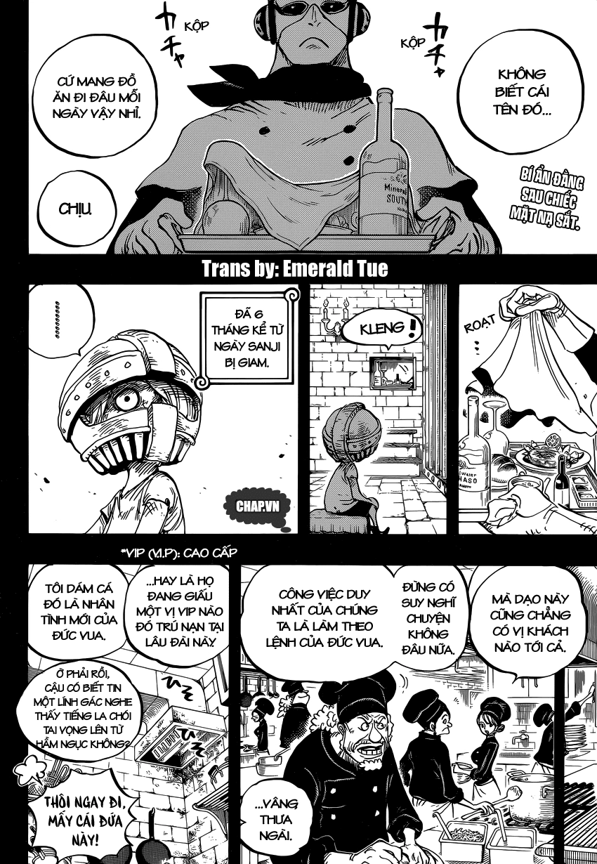 One Piece Chapter 841 - 2