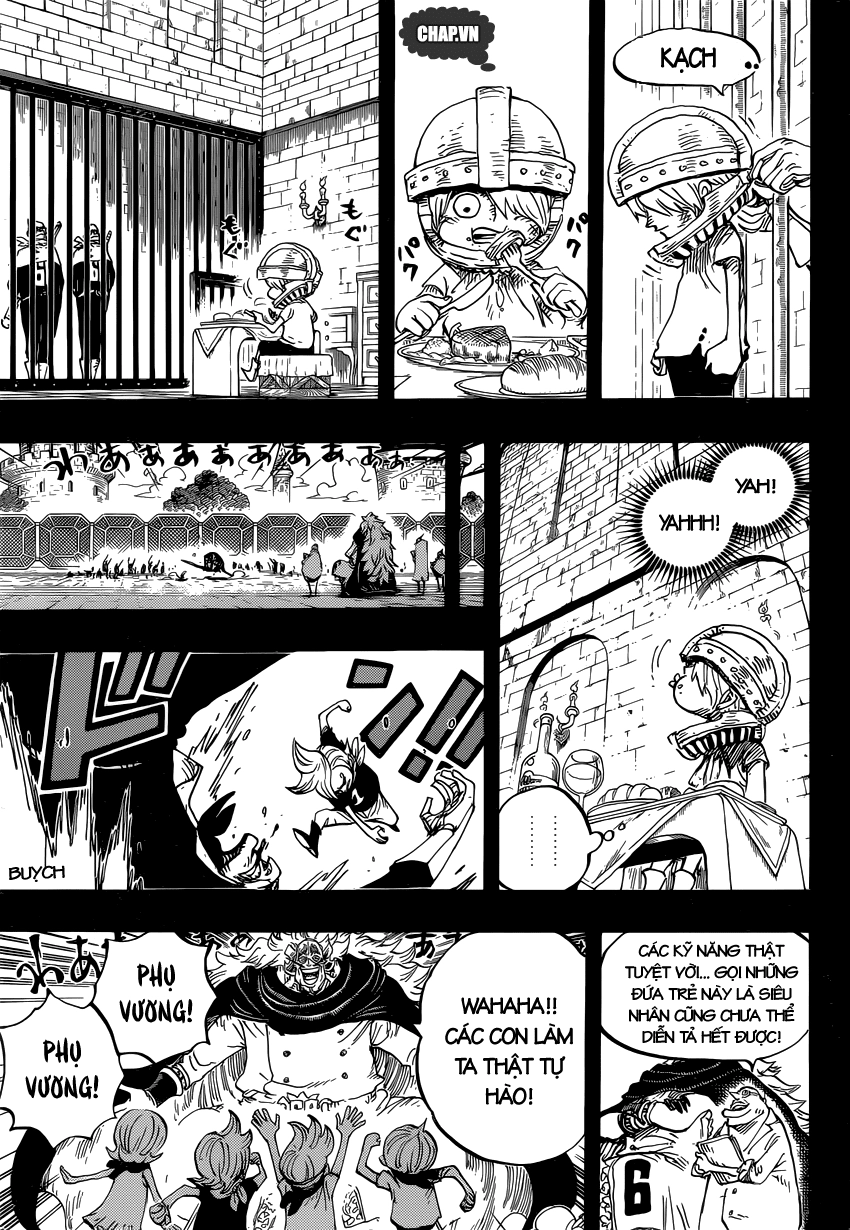 One Piece Chapter 841 - 3