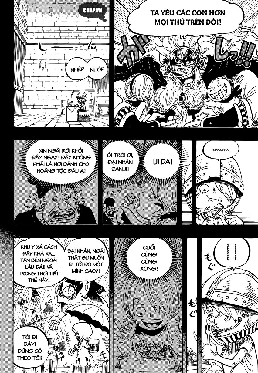 One Piece Chapter 841 - 4