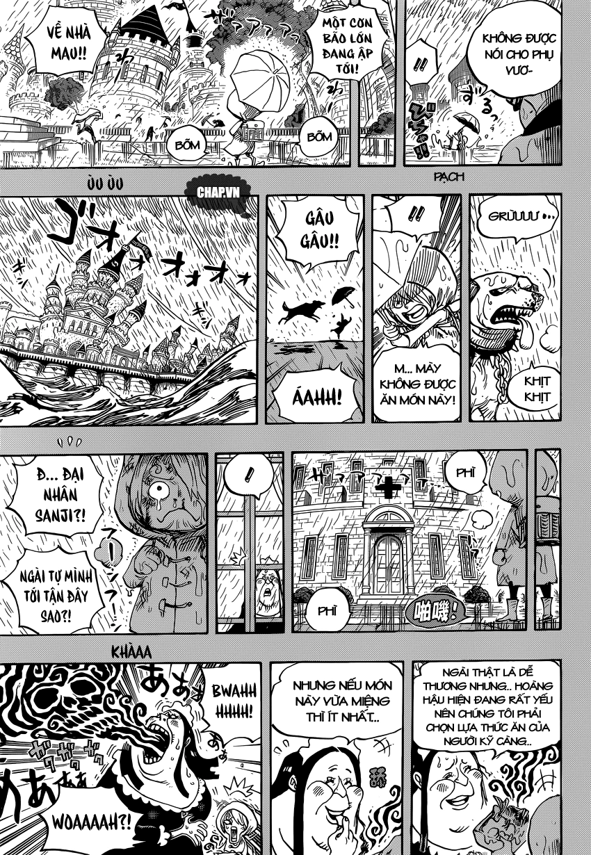 One Piece Chapter 841 - 5