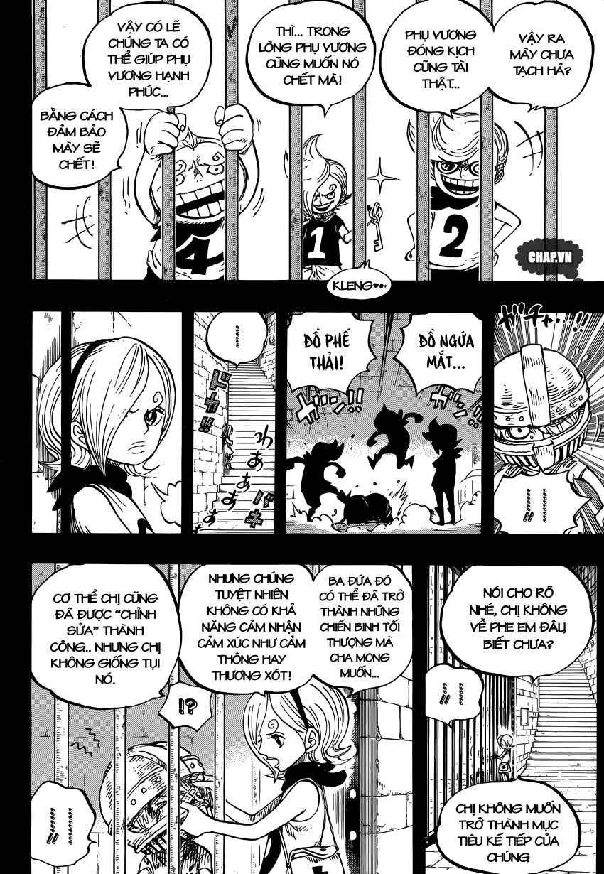 One Piece Chapter 841 - 8