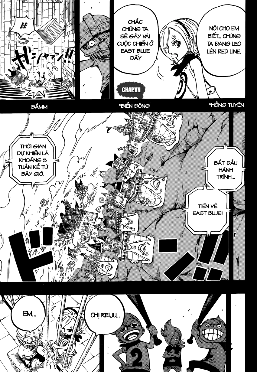 One Piece Chapter 841 - 9