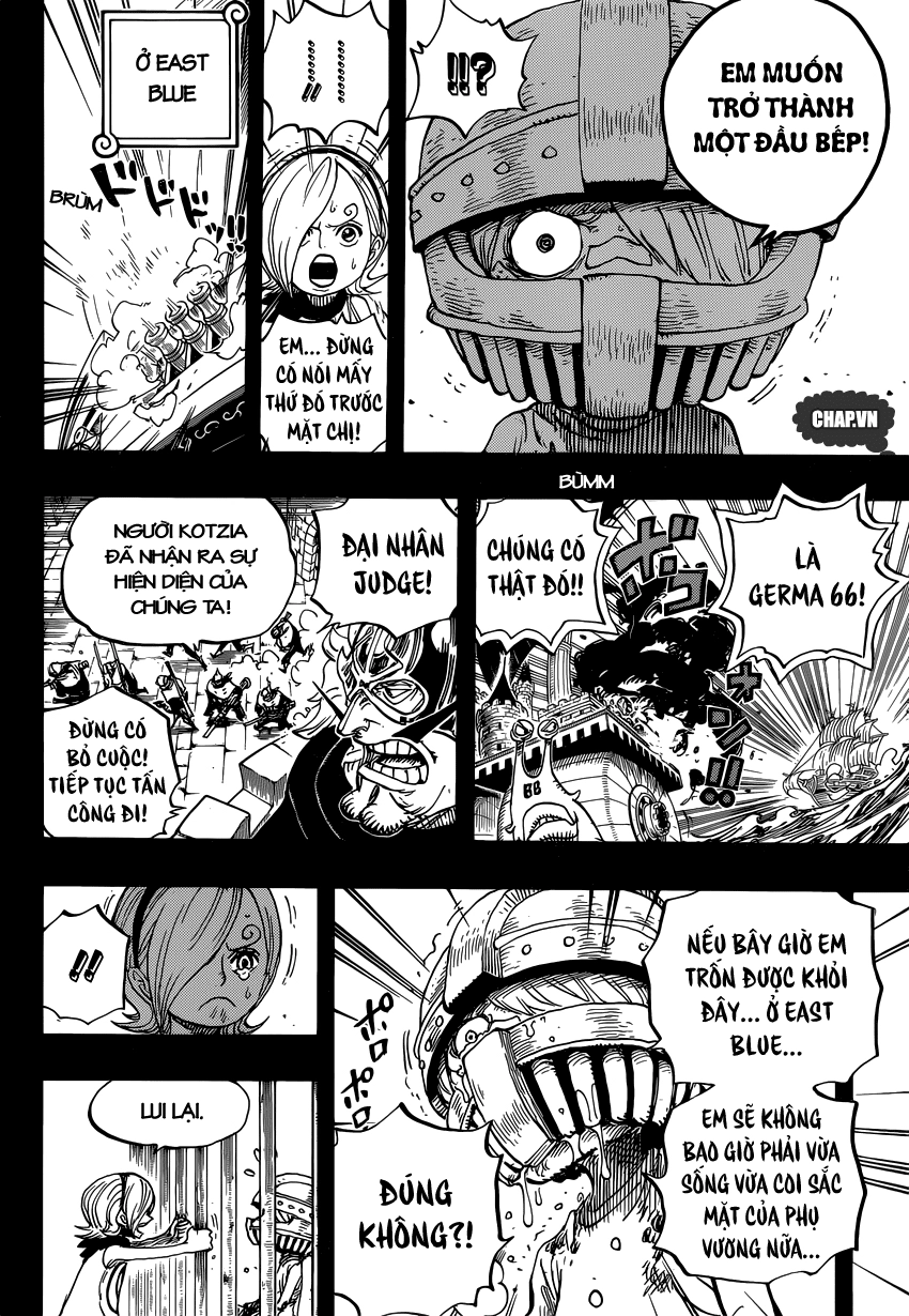One Piece Chapter 841 - 10