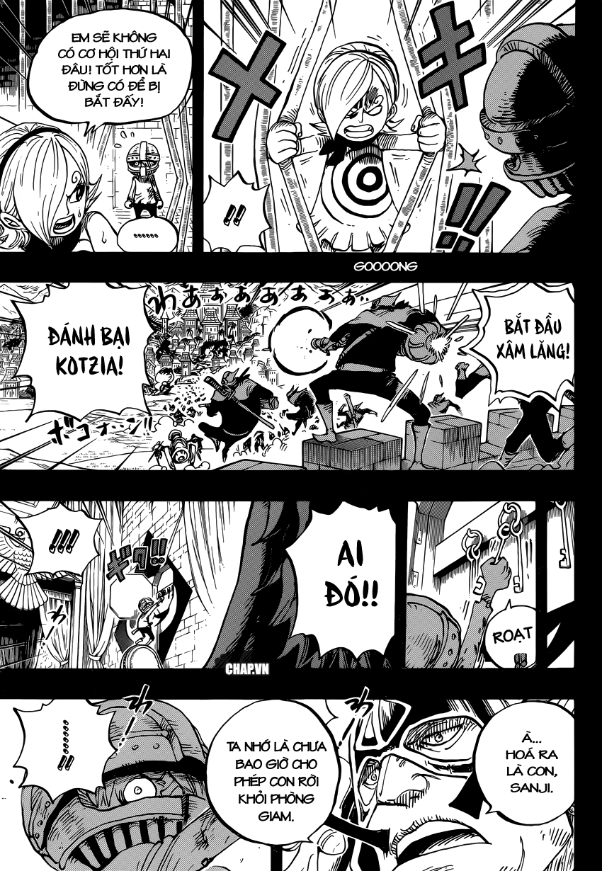 One Piece Chapter 841 - 11