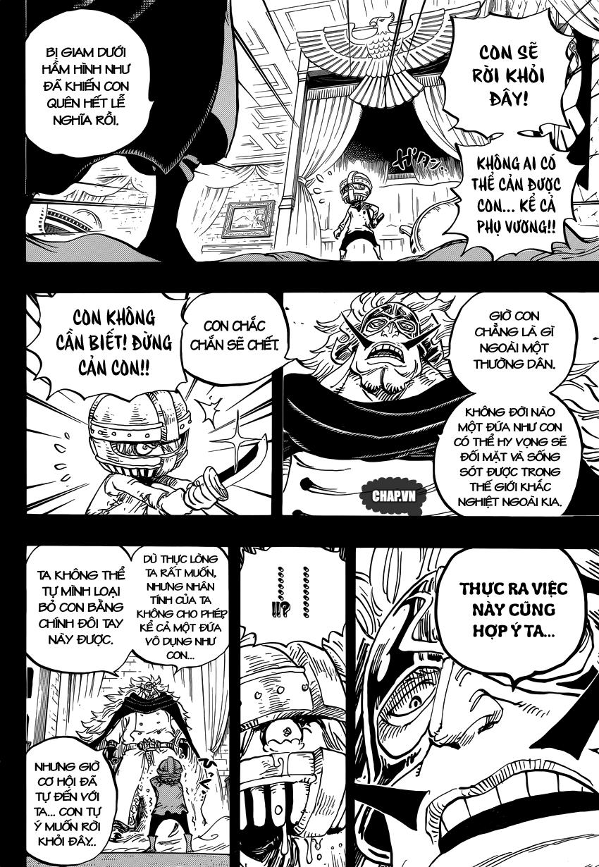 One Piece Chapter 841 - 12