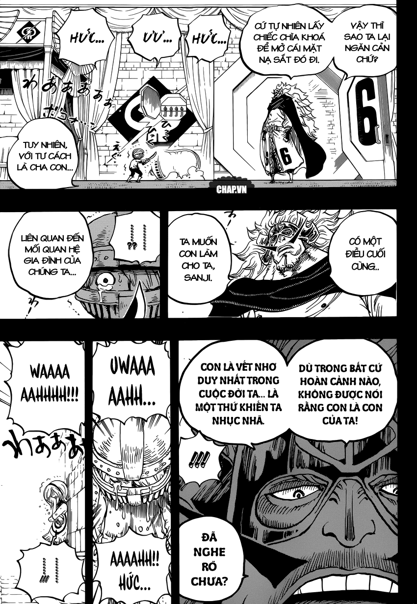 One Piece Chapter 841 - 13