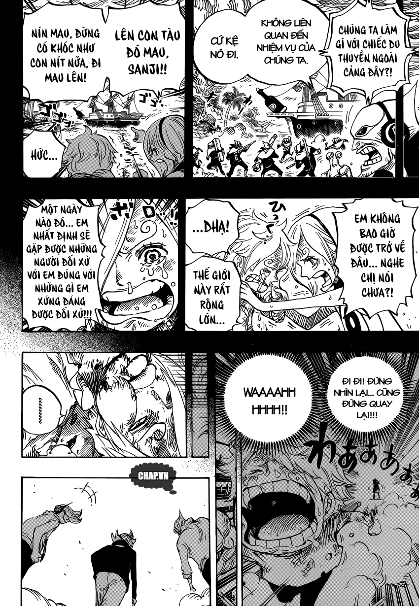 One Piece Chapter 841 - 14