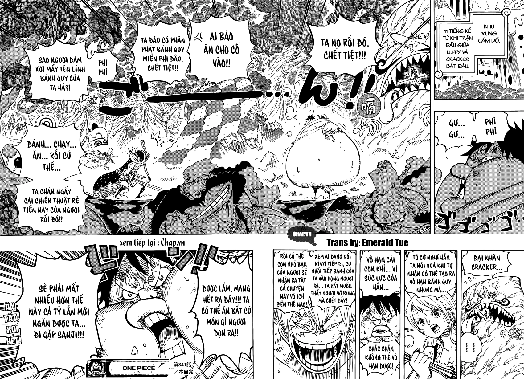 One Piece Chapter 841 - 16