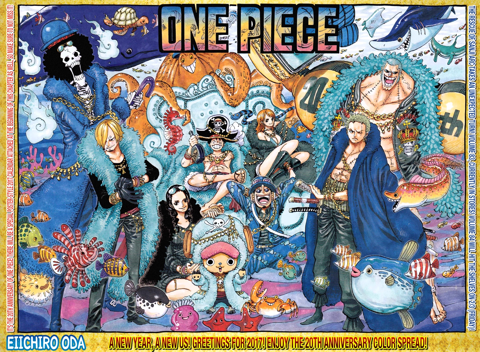 One Piece Chapter 851 - 2