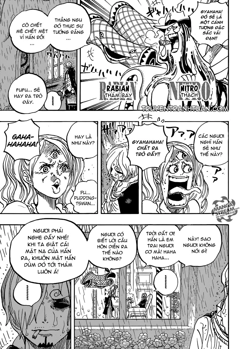 One Piece Chapter 851 - 5