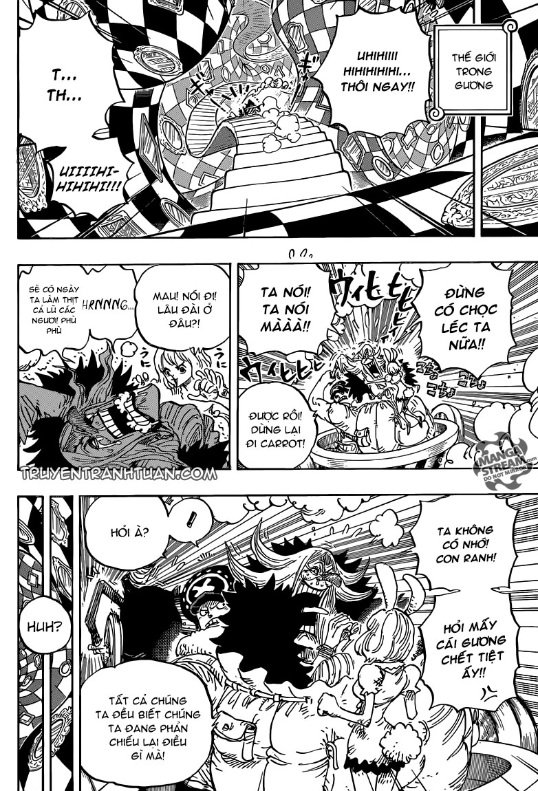 One Piece Chapter 851 - 9