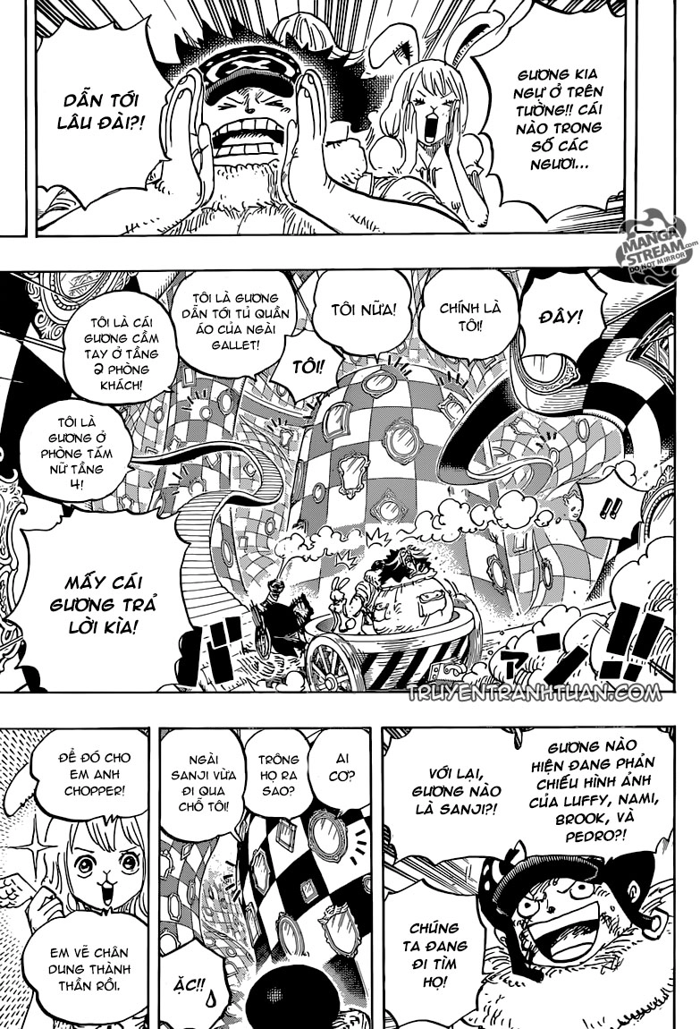One Piece Chapter 851 - 10