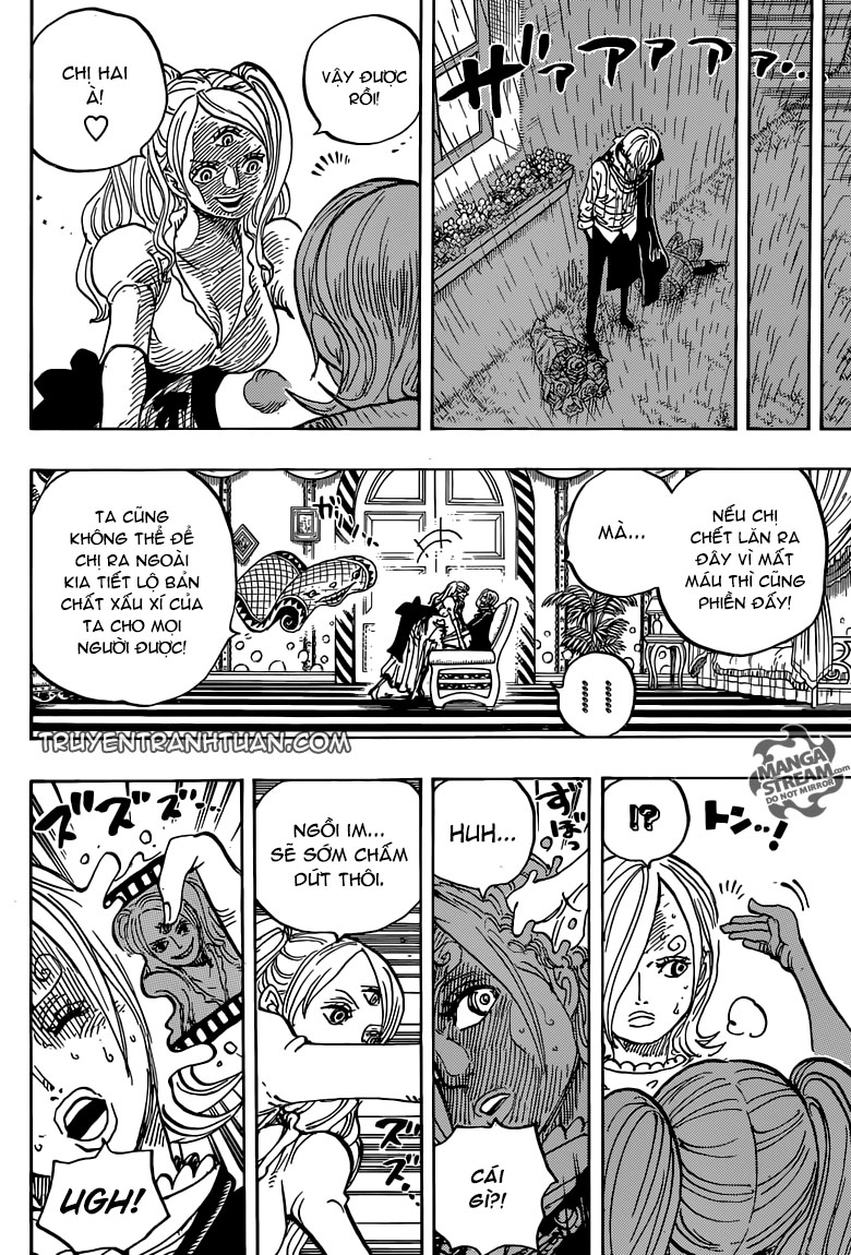 One Piece Chapter 851 - 11