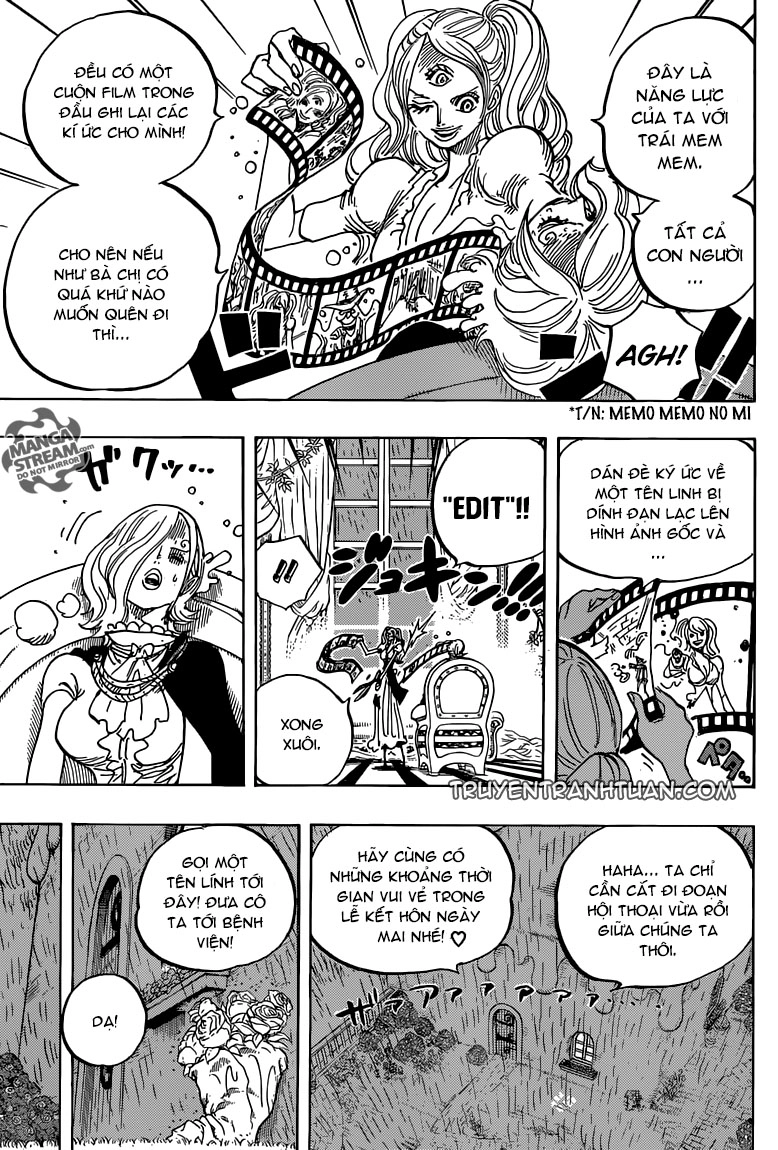 One Piece Chapter 851 - 12