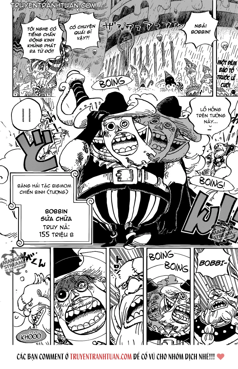 One Piece Chapter 855 - 2
