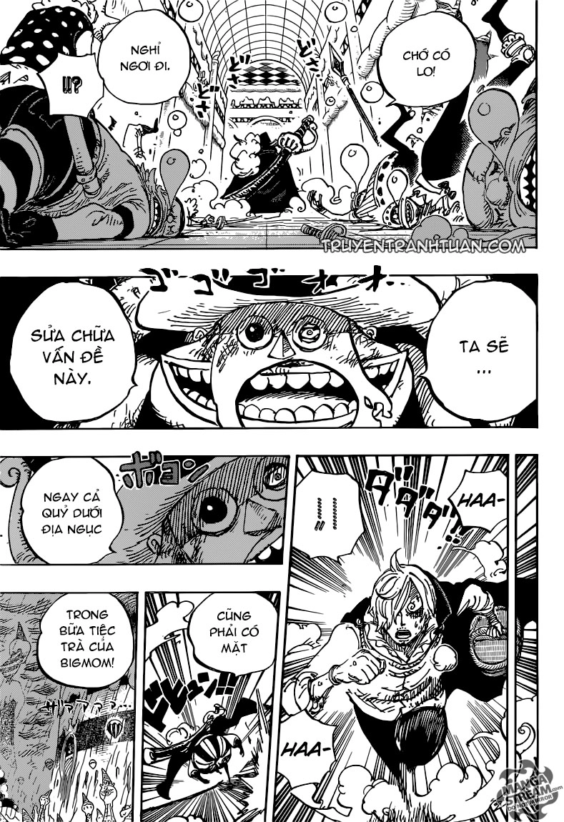 One Piece Chapter 855 - 3
