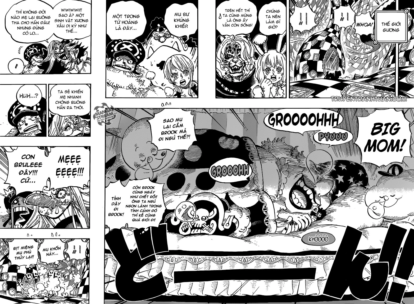 One Piece Chapter 855 - 4