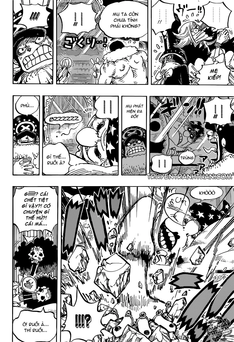 One Piece Chapter 855 - 5