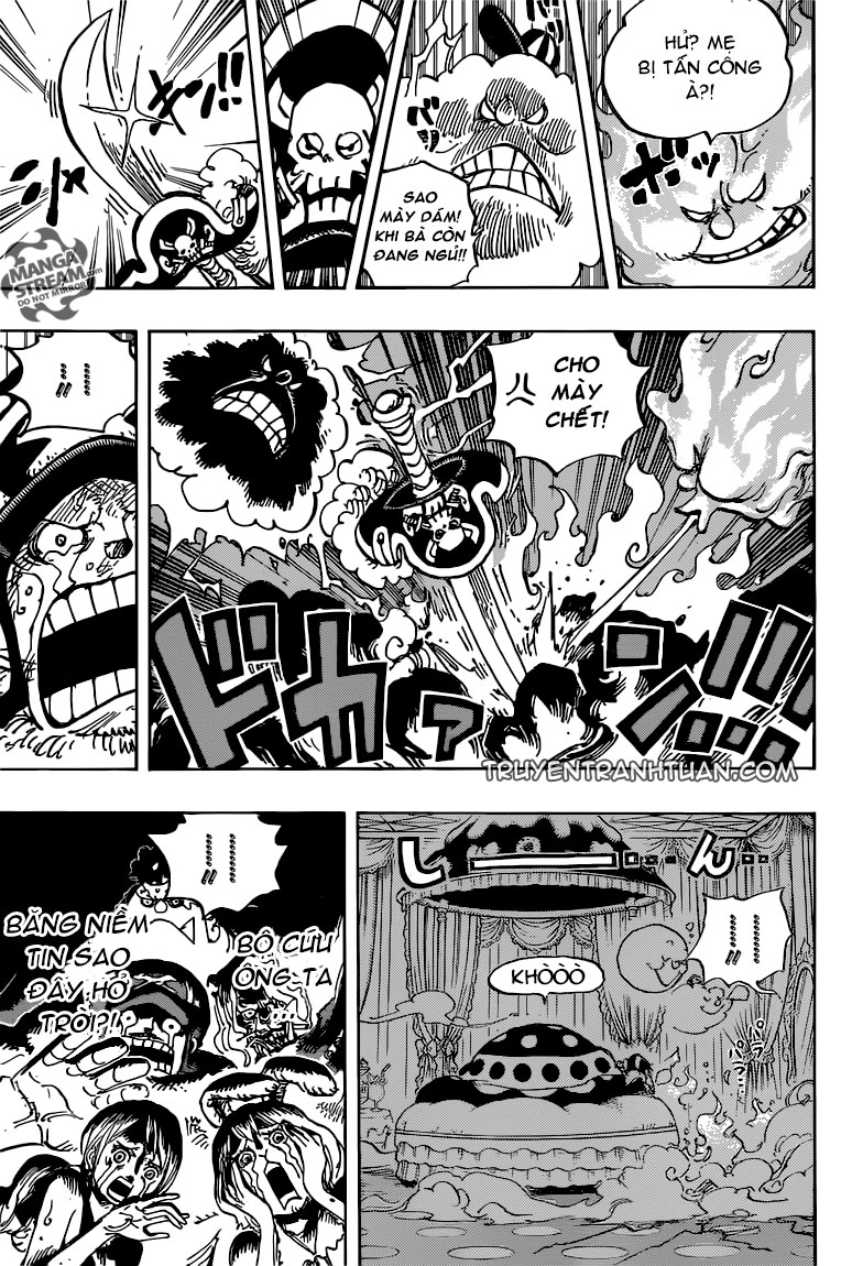 One Piece Chapter 855 - 6